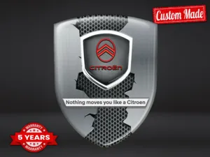 Citroen Decalcomanie Auto Resistenti Di Pregio Professionali